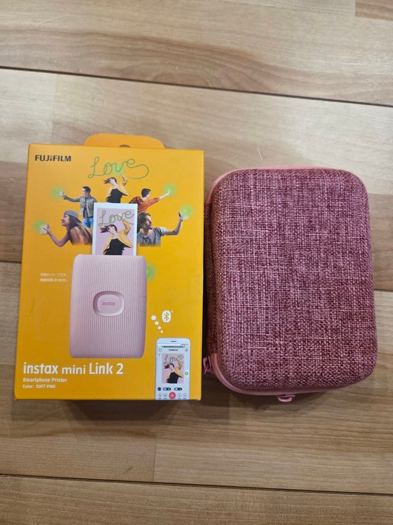 Fujifilm Instant Cameras Instax Mini Link 2