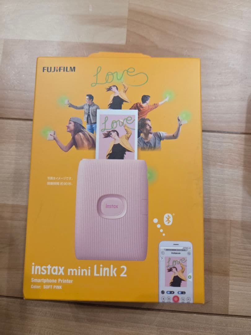 Fujifilm Instant Cameras Instax Mini Link 2