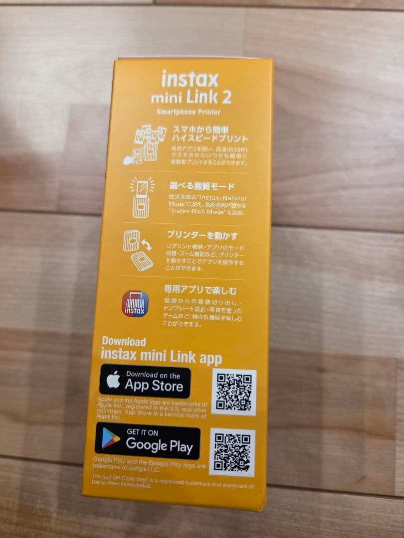Fujifilm Instant Cameras Instax Mini Link 2