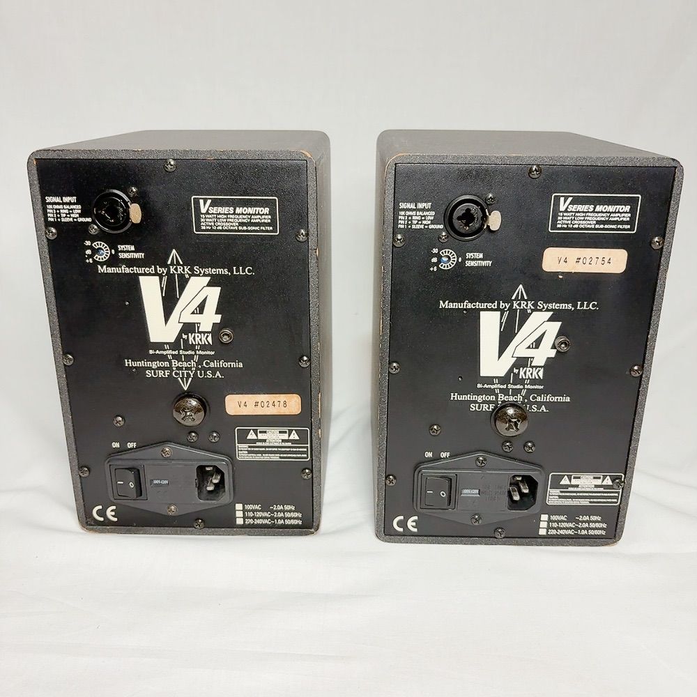 Krk Studio Monitor Speaker V4 Dtm