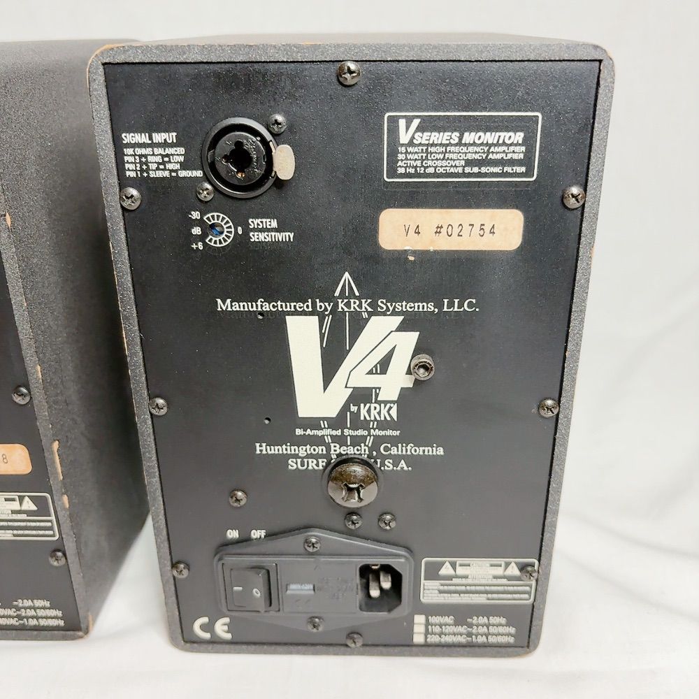 Krk Studio Monitor Speaker V4 Dtm
