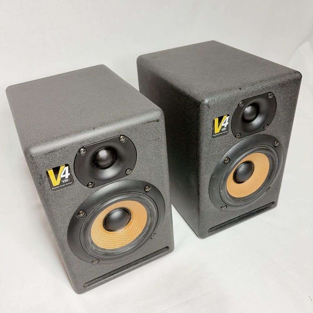 Krk Studio Monitor Speaker V4 Dtm