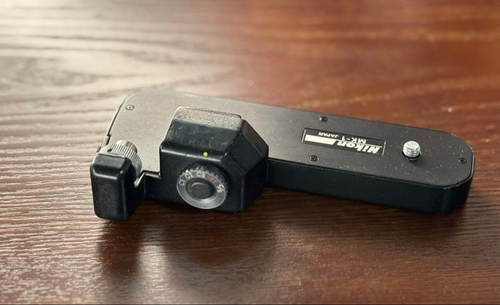 Nikon Slr Camera (Film) Mk-1