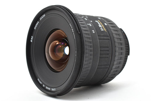 Sigma Lens (Zoom) 17-35Mm F2.8-4 D Aspherical Nikon F #K973