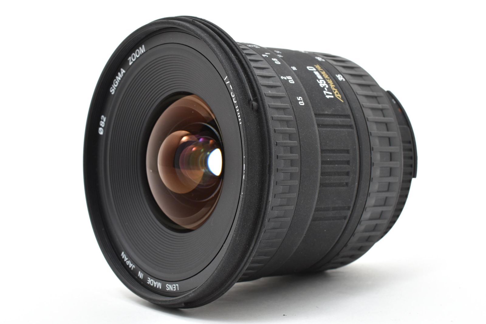 Sigma Lens (Zoom) 17-35Mm F2.8-4 D Aspherical Nikon F #K973