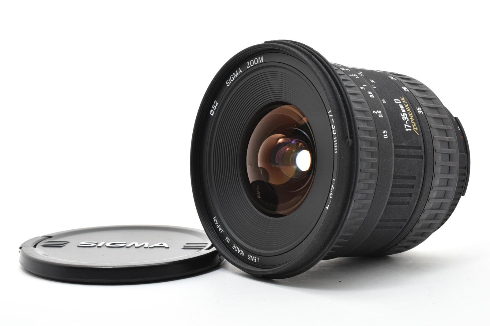 Sigma Lens (Zoom) 17-35Mm F2.8-4 D Aspherical Nikon F #K973