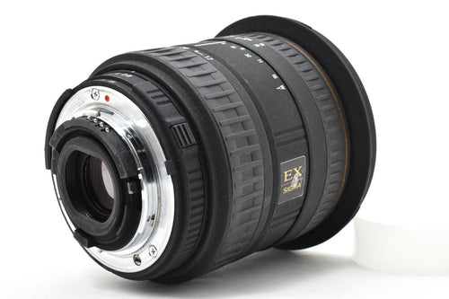 Sigma Lens (Zoom) 17-35Mm F2.8-4 D Aspherical Nikon F #K973