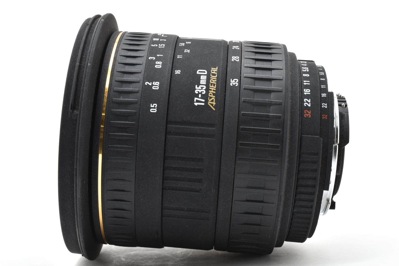 Sigma Lens (Zoom) 17-35Mm F2.8-4 D Aspherical Nikon F #K973