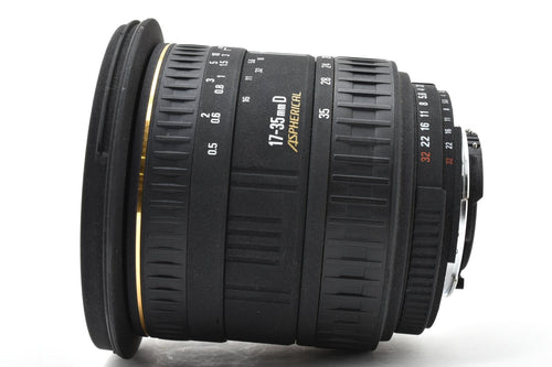 Sigma Lens (Zoom) 17-35Mm F2.8-4 D Aspherical Nikon F #K973
