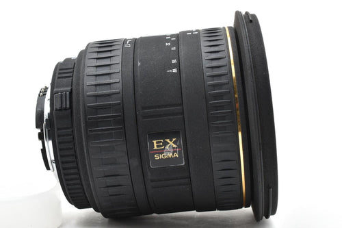 Sigma Lens (Zoom) 17-35Mm F2.8-4 D Aspherical Nikon F #K973