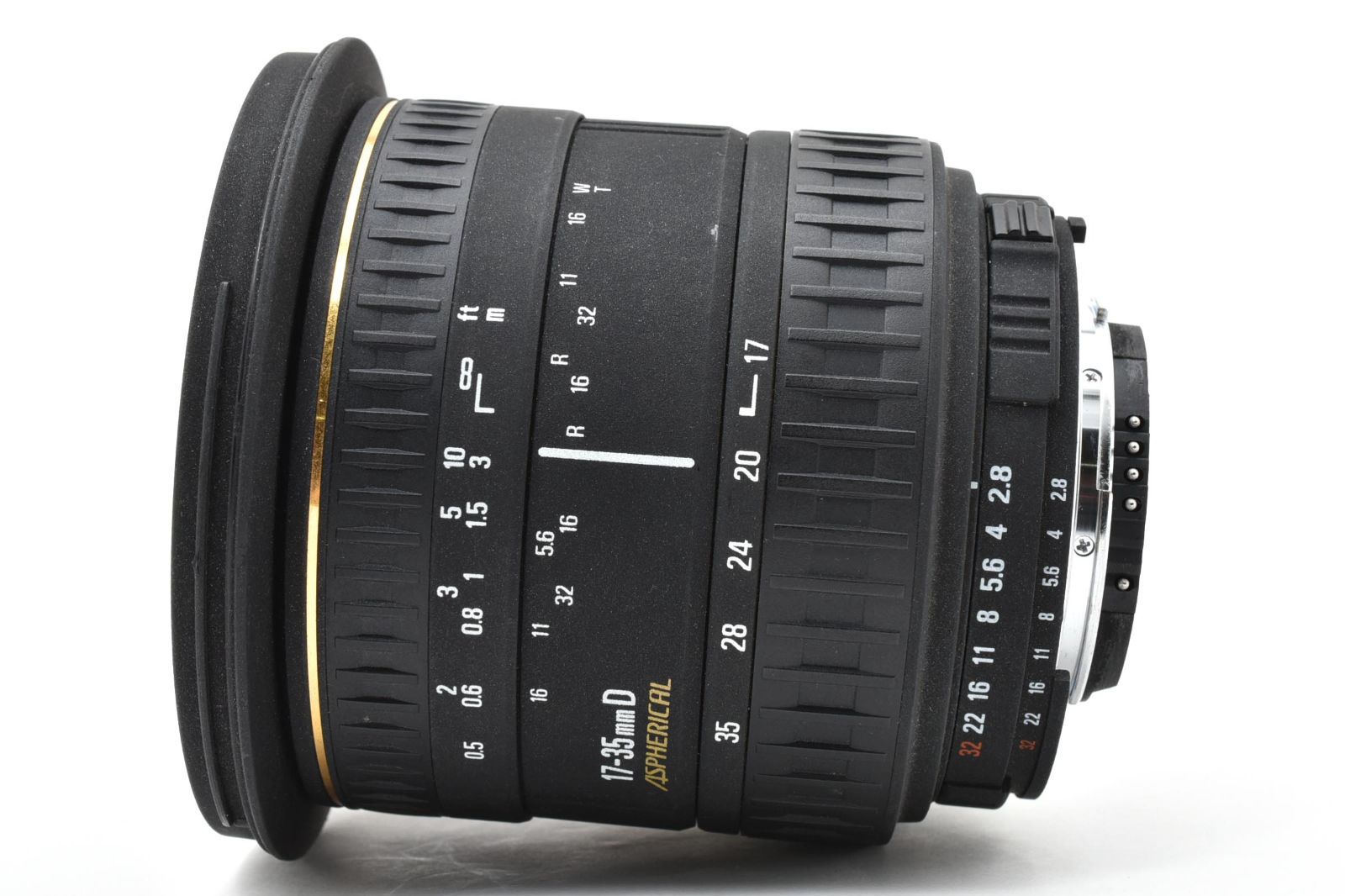Sigma Lens (Zoom) 17-35Mm F2.8-4 D Aspherical Nikon F #K973