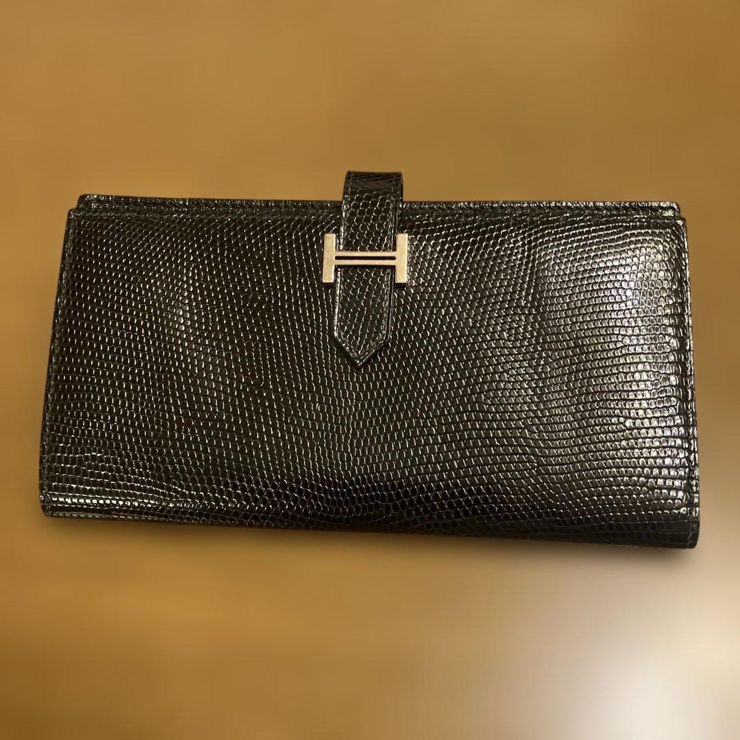 Hermes Long Wallet