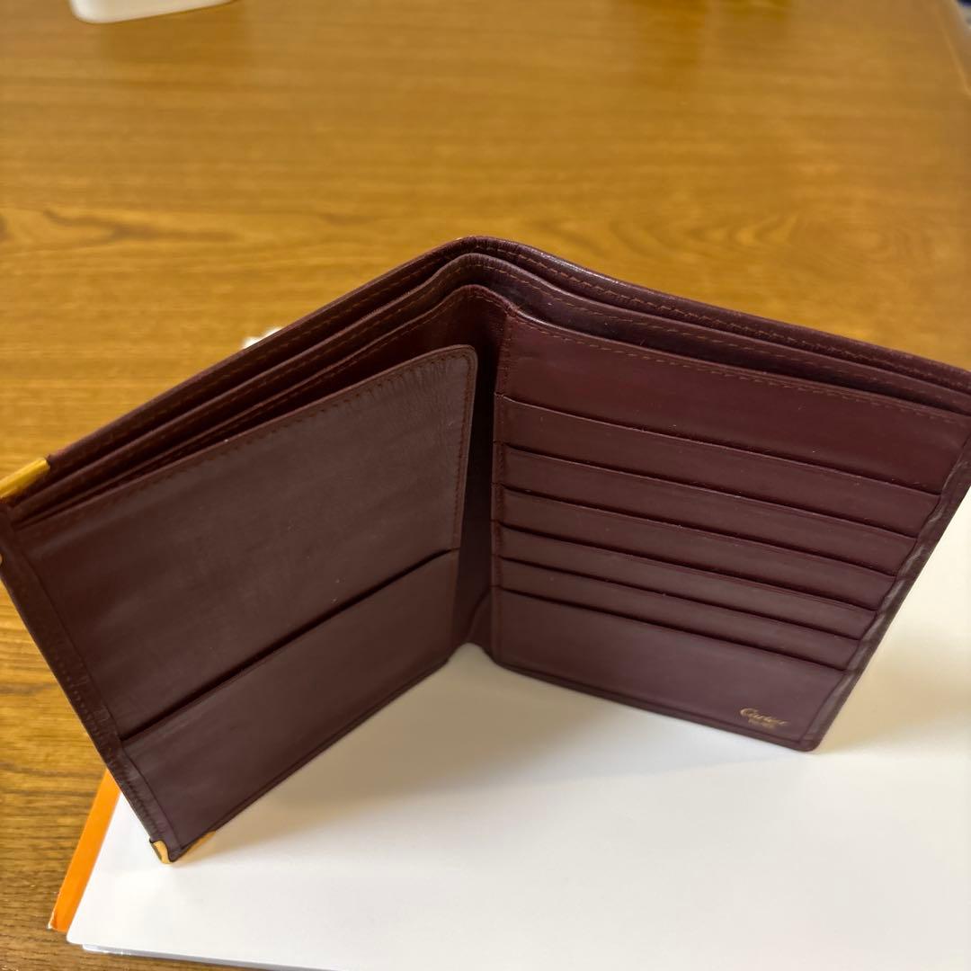 Cartier Bifold Wallets