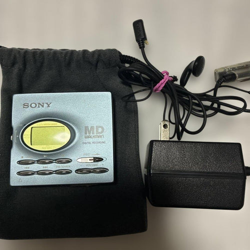 Portable Md Players Sony Walkman Mz-R91