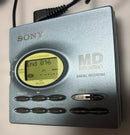 Portable Md Players Sony Walkman Mz-R91