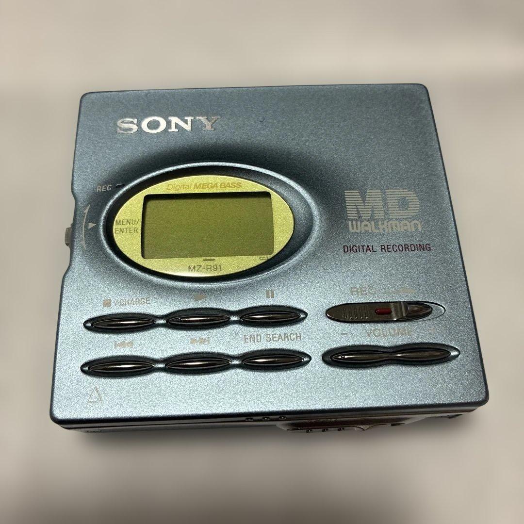 Portable Md Players Sony Walkman Mz-R91