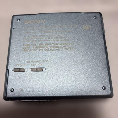 Portable Md Players Sony Walkman Mz-R91