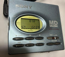 Portable Md Players Sony Walkman Mz-R91