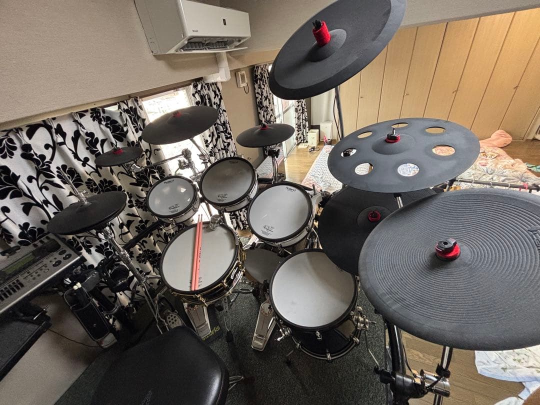 Roland Electronic Drums Atv 100 Td-50