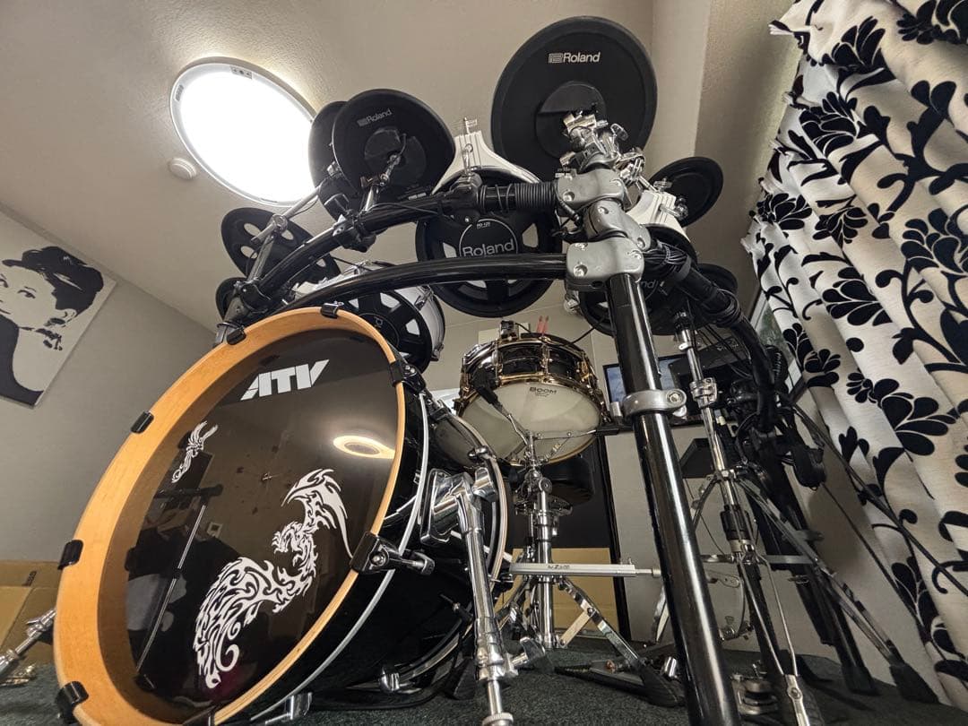 Roland Electronic Drums Atv 100 Td-50