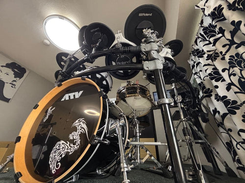 Roland Electronic Drums Atv 100 Td-50