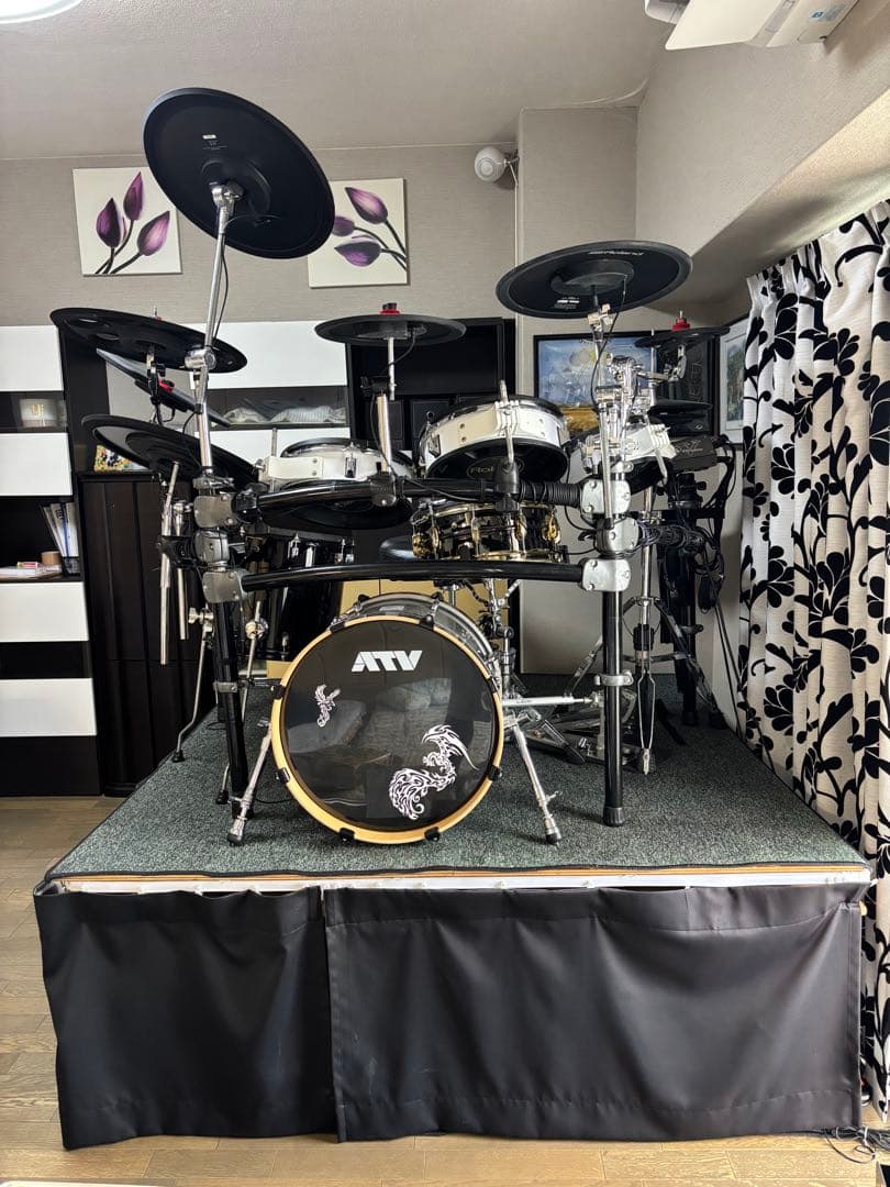 Roland Electronic Drums Atv 100 Td-50