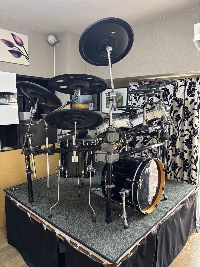 Roland Electronic Drums Atv 100 Td-50