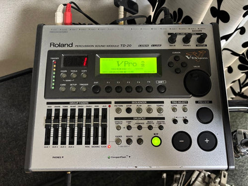 Roland Electronic Drums Atv 100 Td-50