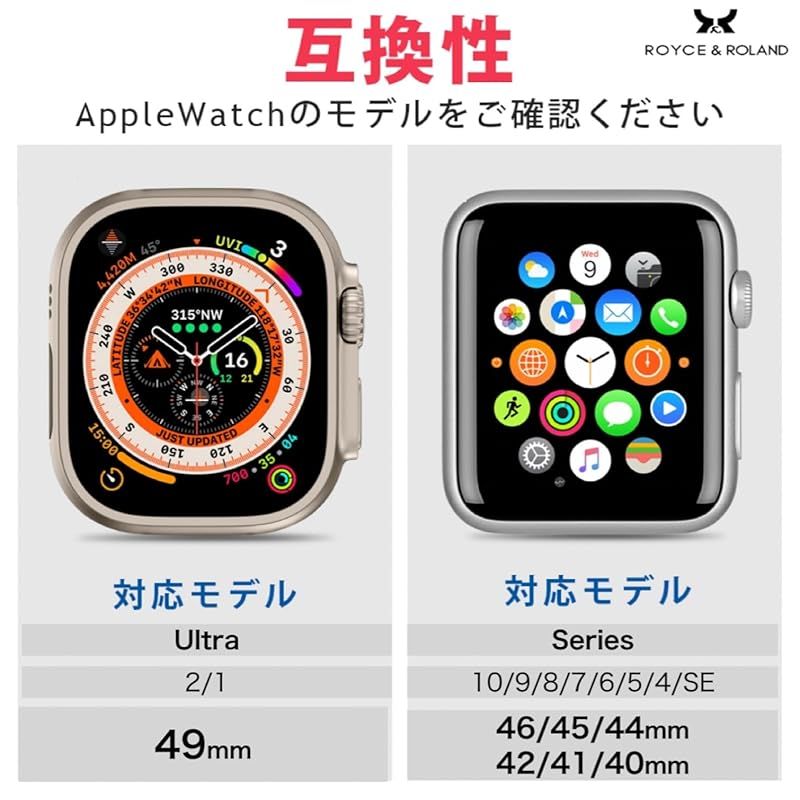 Belt Royce&Roland Apple Watch (44Mm 49Mm) (Series 11 10 9 8 7 0
