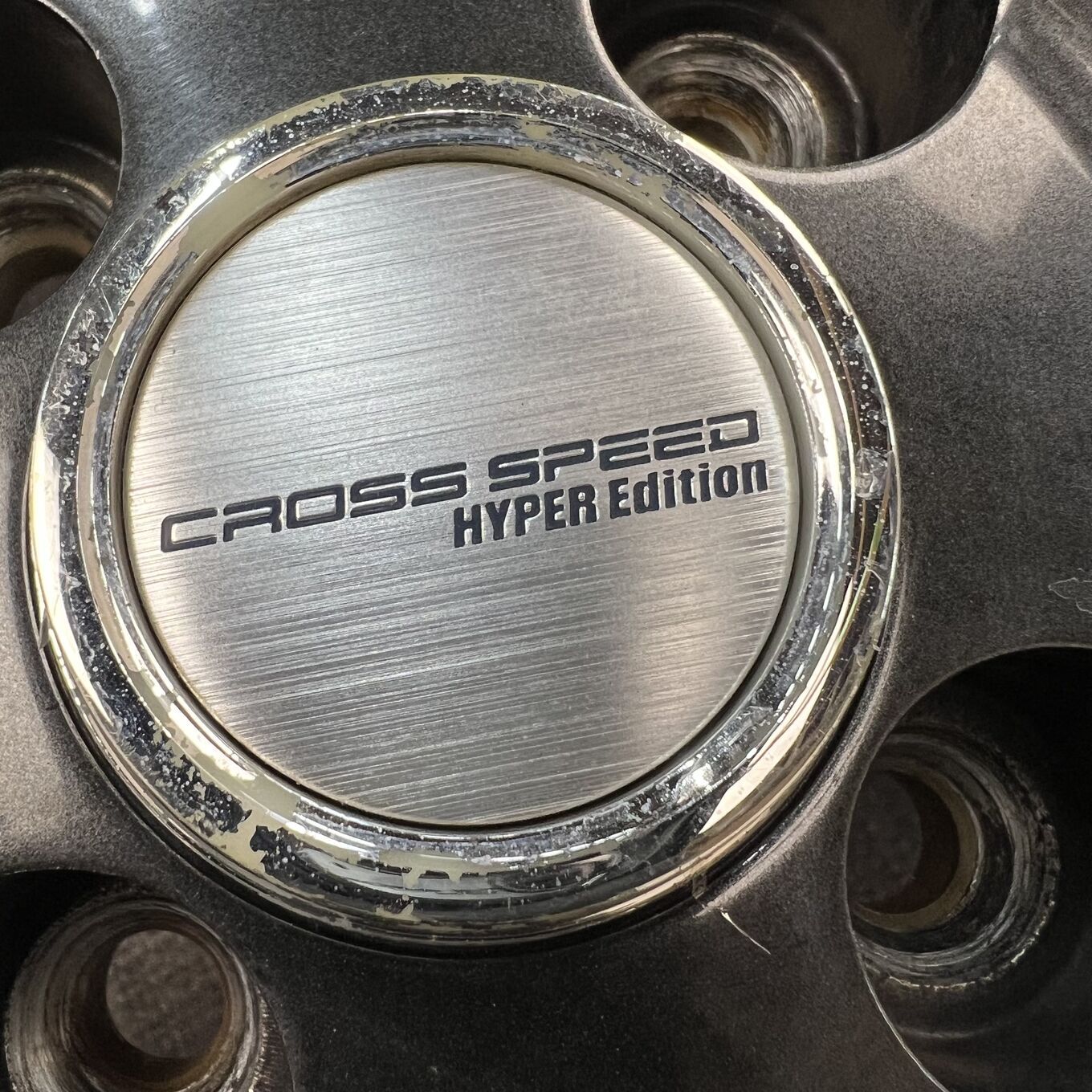 Hot Stuff 17 Inches Cross Speed 4X100 #194D40426