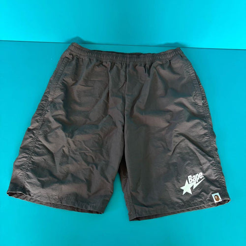 A Bathing Ape Short Pants And Shorts 1633 Bape Stalogo Beach Xl