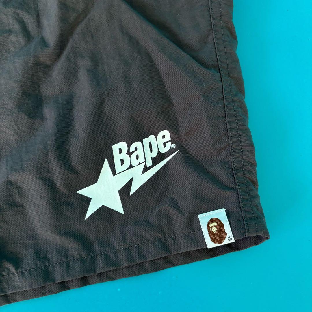 A Bathing Ape Short Pants And Shorts 1633 Bape Stalogo Beach Xl