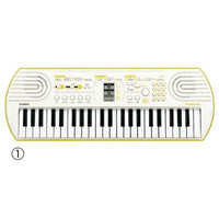 Analog Synthesizer Sa-80
