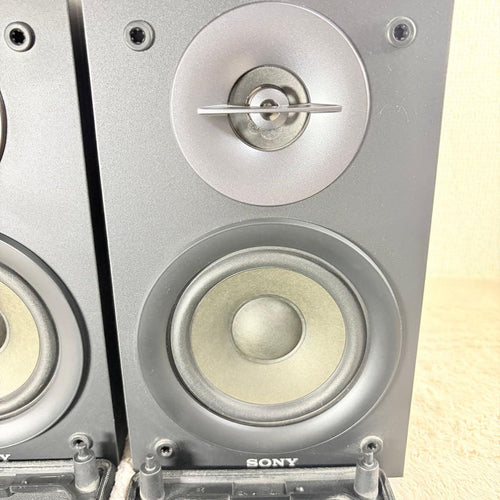 Cd Md Cassette Deck Sony Cmt-M35Wm