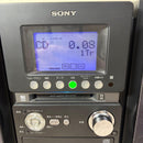 Cd Md Cassette Deck Sony Cmt-M35Wm