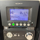 Cd Md Cassette Deck Sony Cmt-M35Wm