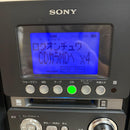 Cd Md Cassette Deck Sony Cmt-M35Wm