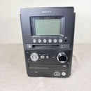 Cd Md Cassette Deck Sony Cmt-M35Wm