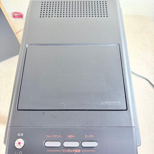 Cd Md Cassette Deck Sony Cmt-M35Wm