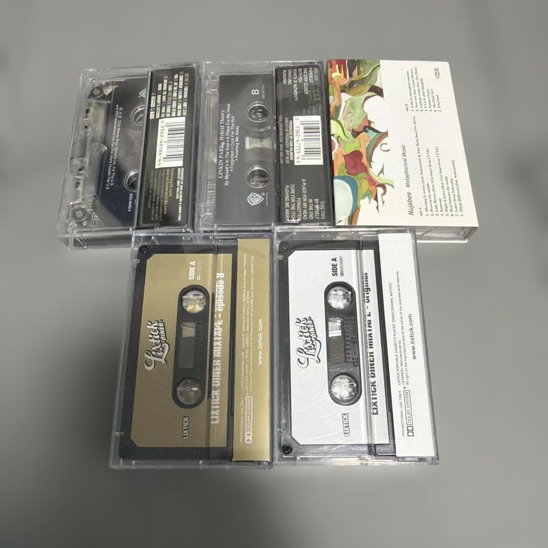 Lixtick Cassette Players Portable Player
