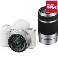Sony Mirrorless Interchangeable Lips Vlogcam Zv-E10 [Zv-E10X W] Wi-Fi Vlog 4K