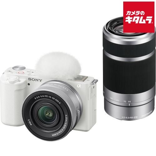 Sony Mirrorless Interchangeable Lips Vlogcam Zv-E10 [Zv-E10X W] Wi-Fi Vlog 4K