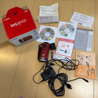 Video Cameras Canon Ivis Hf R31