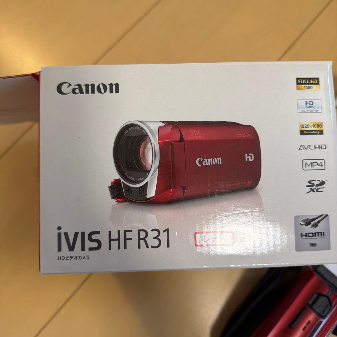 Video Cameras Canon Ivis Hf R31