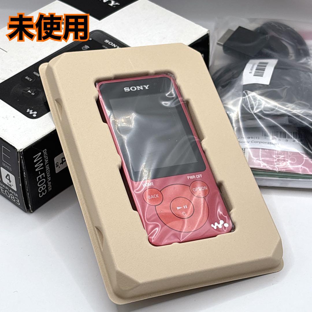 Sony Digital Audio Players Nw-E083 Y2K