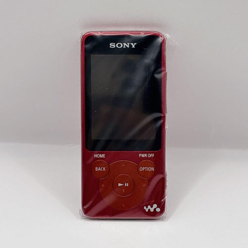 Sony Digital Audio Players Nw-E083 Y2K