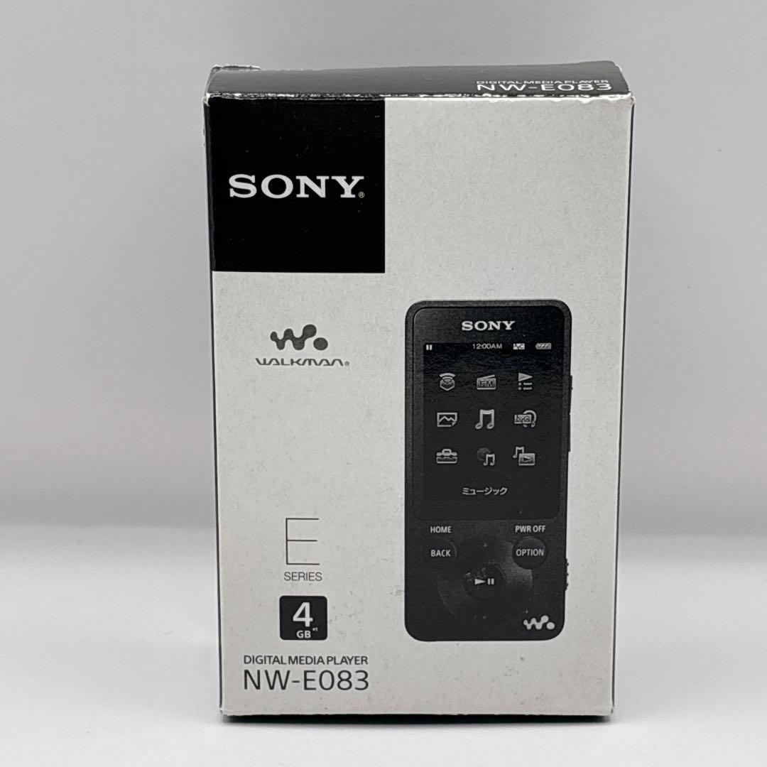 Sony Digital Audio Players Nw-E083 Y2K