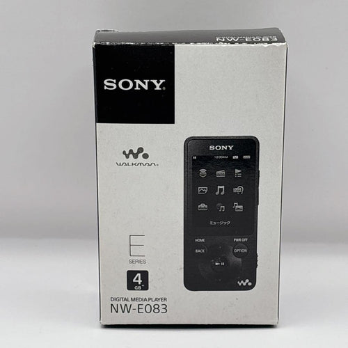 Sony Digital Audio Players Nw-E083 Y2K