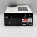 Sony Digital Audio Players Nw-E083 Y2K