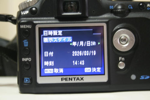 Pentax Digital Slrs Istdl2+Smcpenaxda18-55 D9